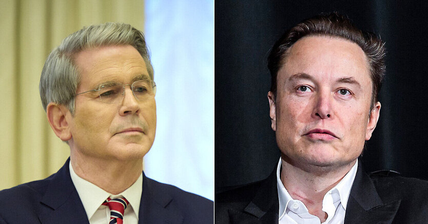 Musk i Bessent pobili się po kłótni z Trumpem: WP ujawnia szczegóły