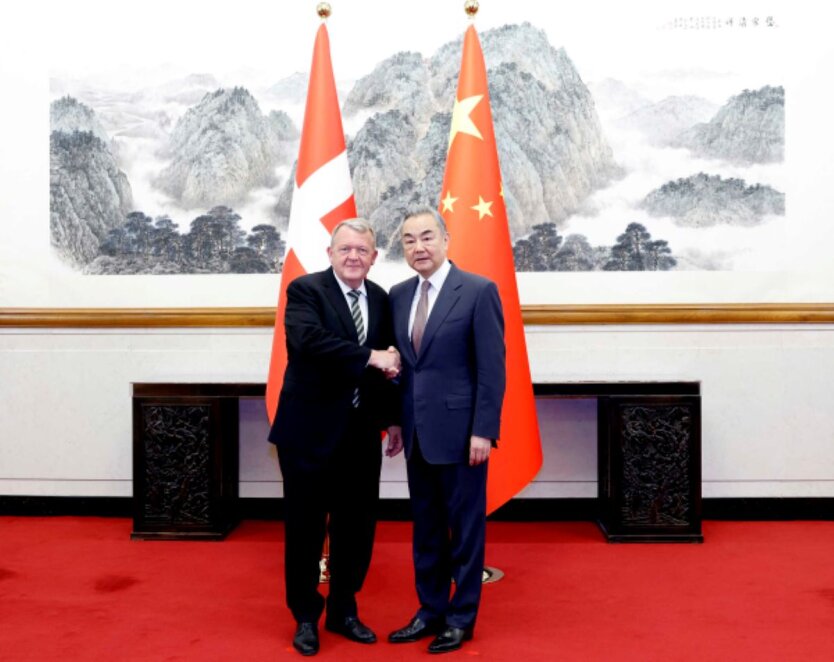 China made a statement regarding Trump's claims on Greenland