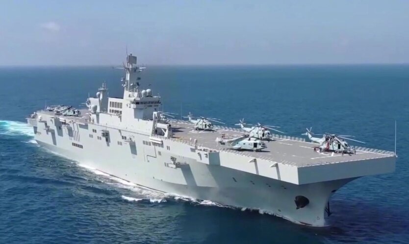 China verstärkt sein maritimes Potenzial: Neues Landungsboot wird getestet