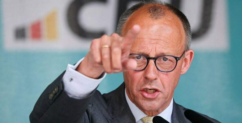 Merz złożył surowe oświadczenie na temat ataków Rosji na ukraińskie miasta